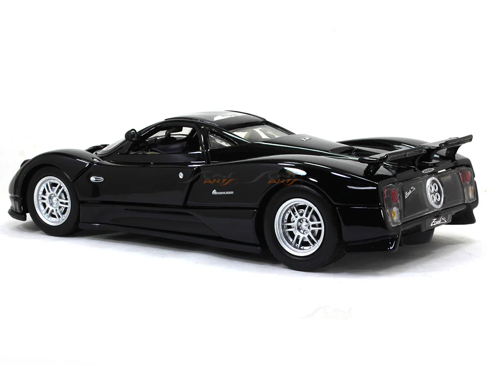 Pagani Zonda C12 1:24 Motormax diecast scale model car - Image 3