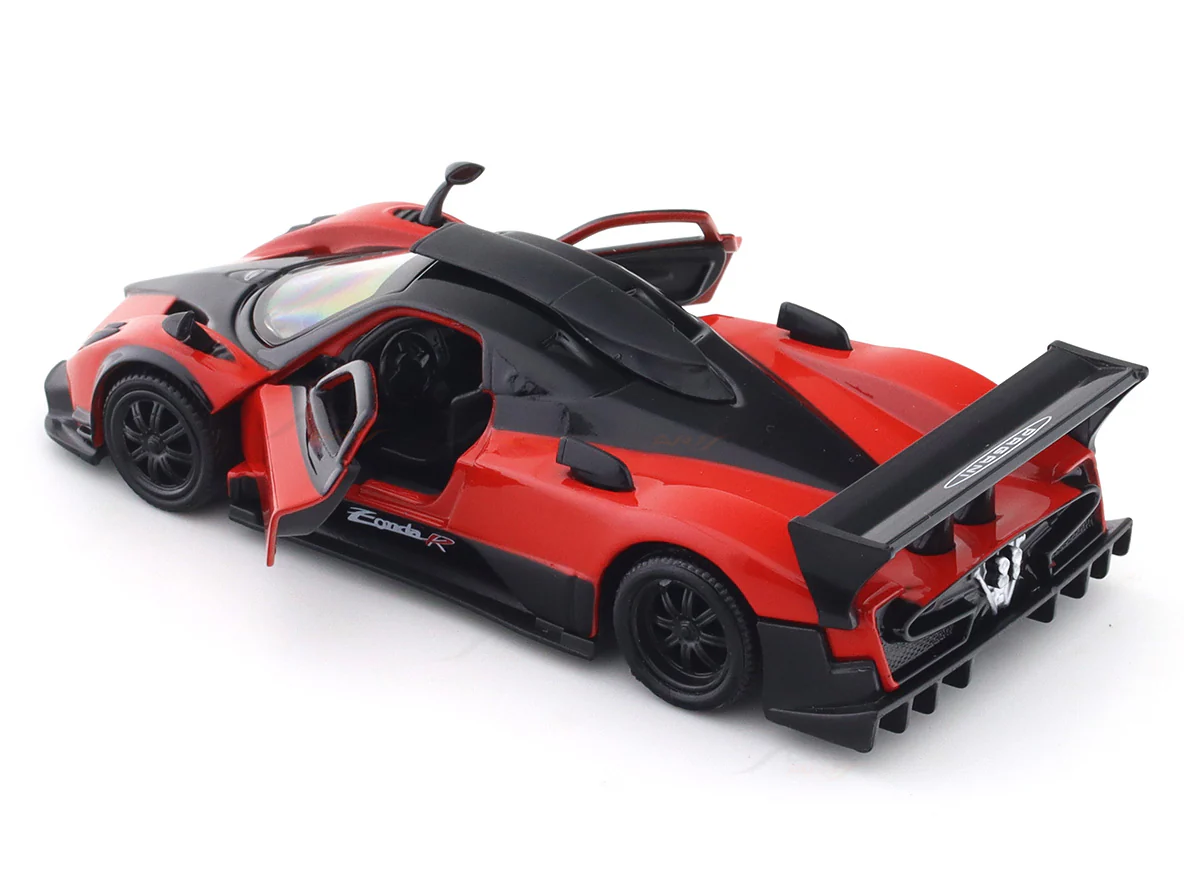 Pagani Zonda R Red 1:32 RMZ City licensed pull back car scale model - Image 9