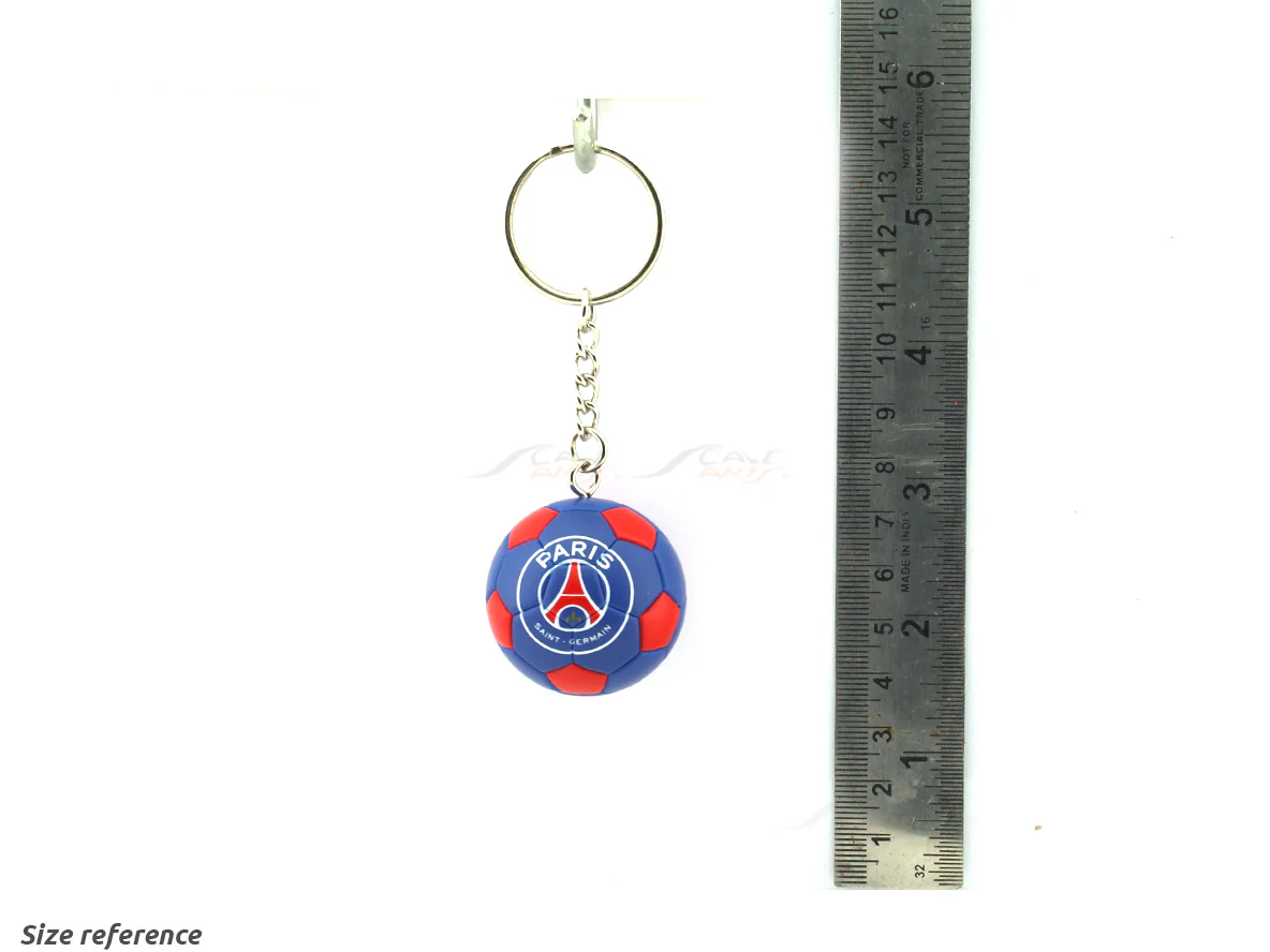 Paris football keyring / keychain - Image 2
