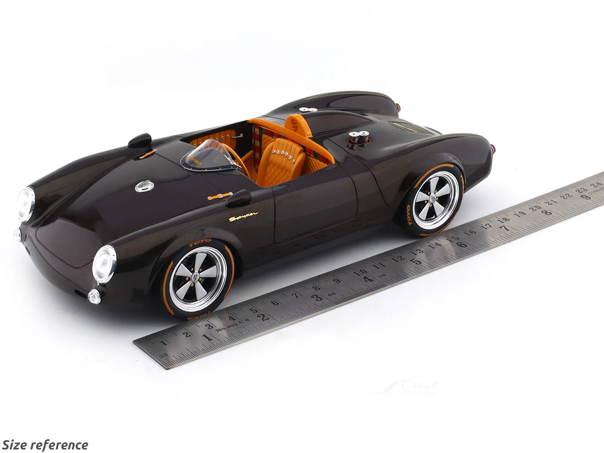 Porsche 550 S Club Spyder 1:18 GT Spirit Scale Model collectible - Image 10
