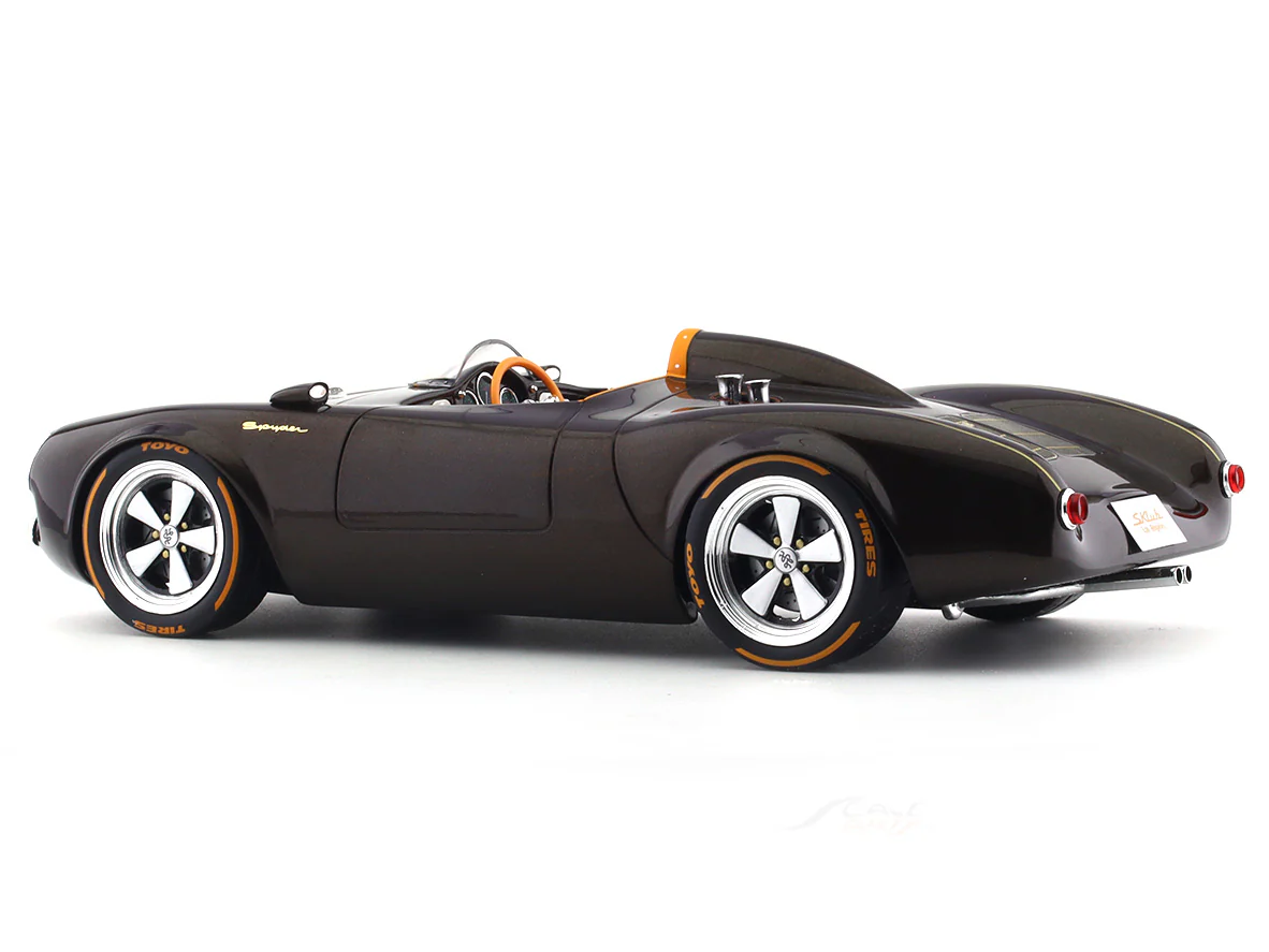 Porsche 550 S Club Spyder 1:18 GT Spirit Scale Model collectible - Image 3