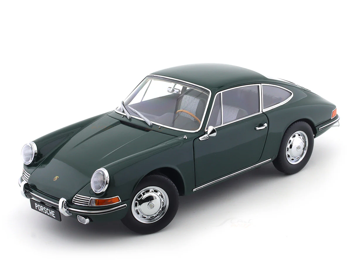 Porsche 911 901 Champaign Green 1:18 Kyosho licensed premium diecast scale model car collectible - Image 13