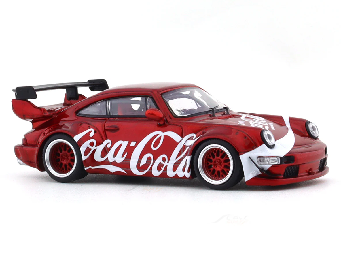 Porsche 911 964 Coca Cola 1:64 Cool Car diecast scale model collectible - Image 6