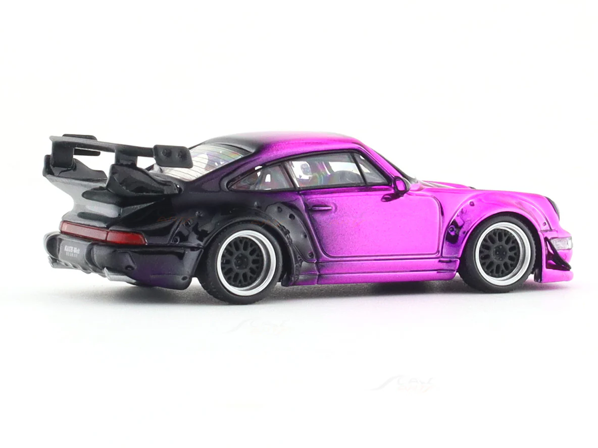 Porsche 911 964 RWB 1:64 Aurora Model diecast scale model car miniature - Image 4