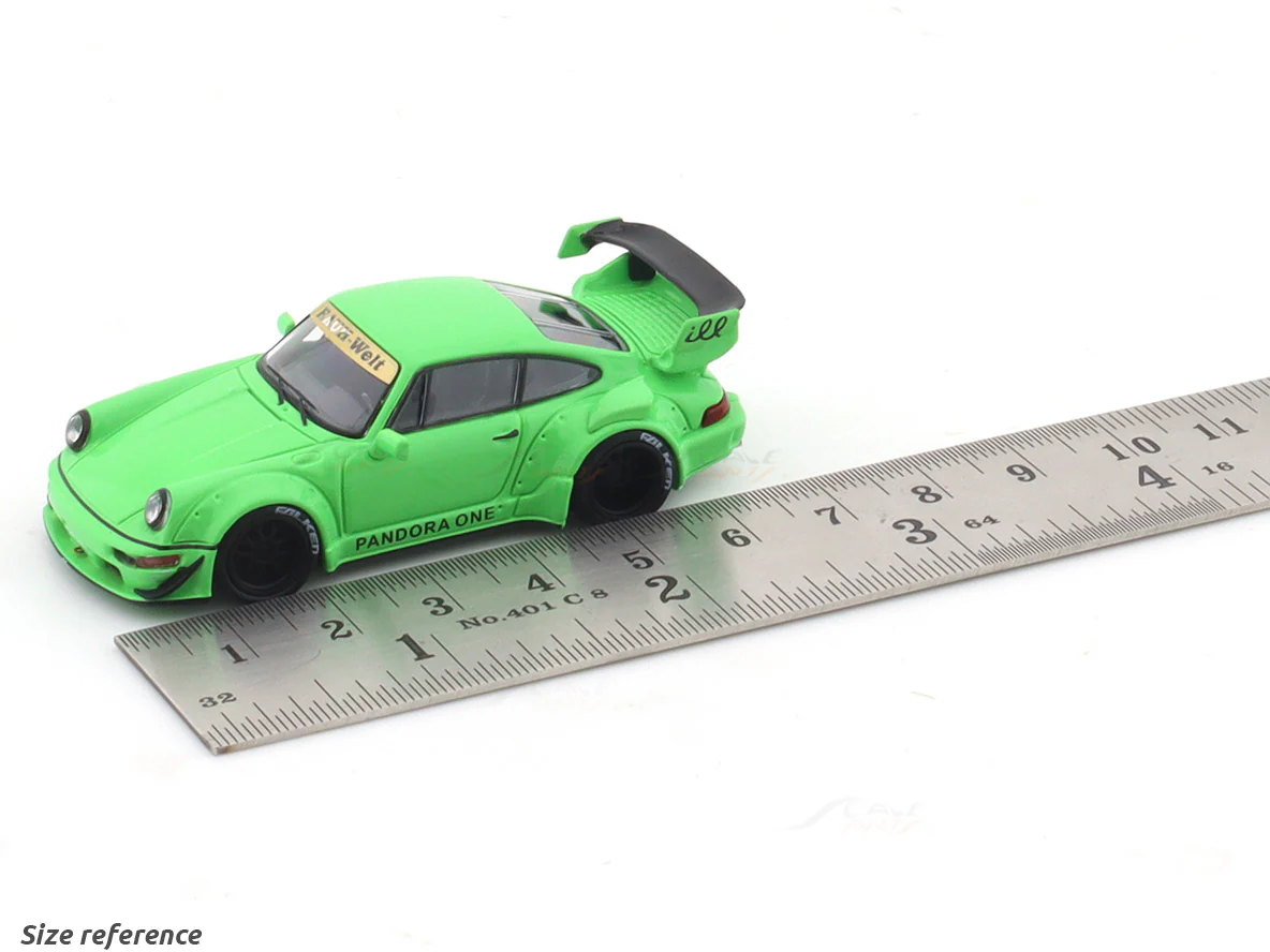Porsche 911 964 RWB Pandora One 1:64 Star Model diecast scale model car - Image 9