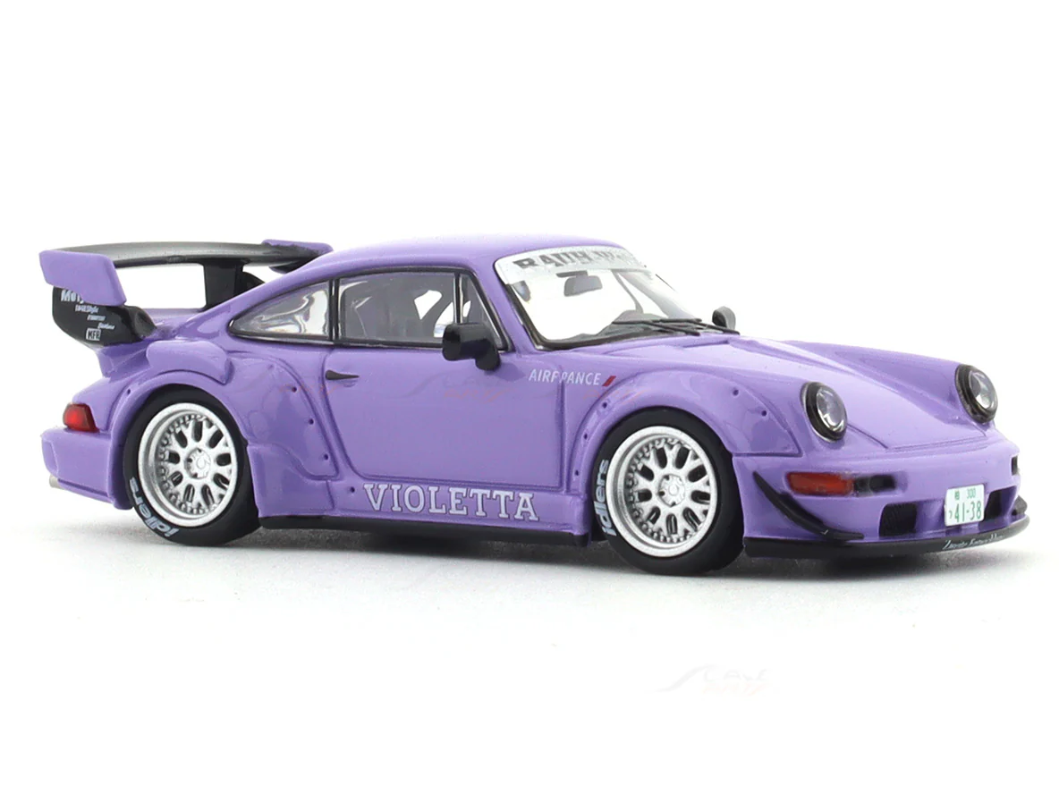 Porsche 911 964 RWB Violetta 1:64 Star Model diecast scale model car - Image 6