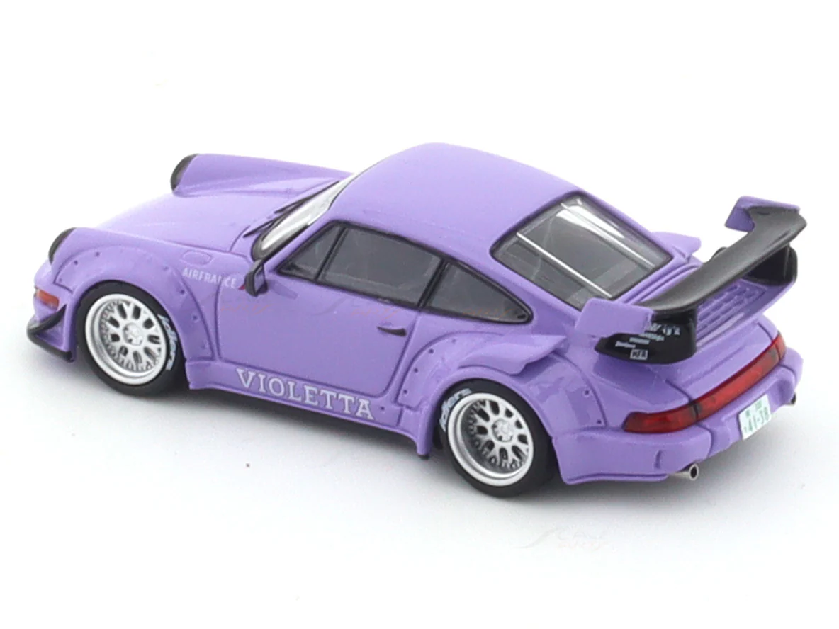 Porsche 911 964 RWB Violetta 1:64 Star Model diecast scale model car - Image 8