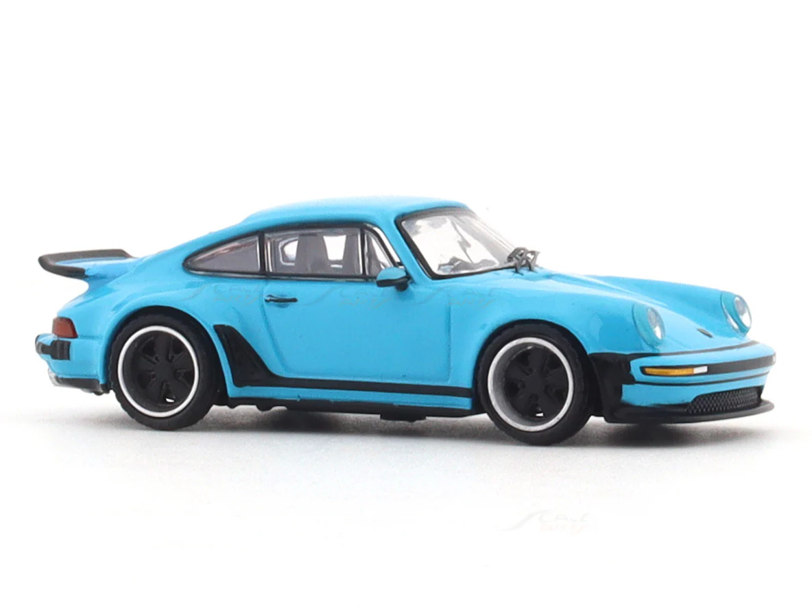 Porsche 911 964 Singer skyblue 1:64 Rhino Model diecast scale model car - Image 6