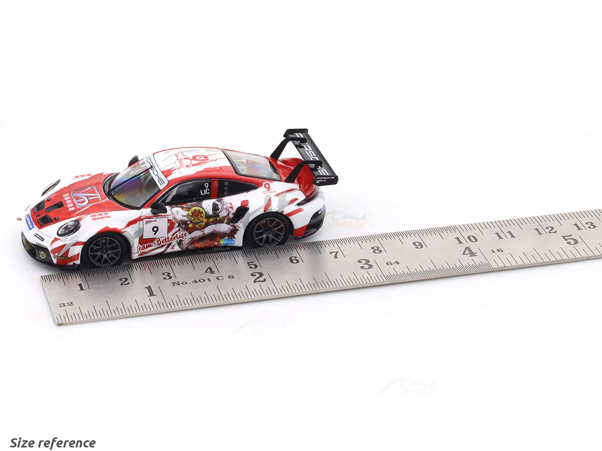 Porsche 911 992 GT3 1:64 Modernart diecast scale model miniature car collectible - Image 10