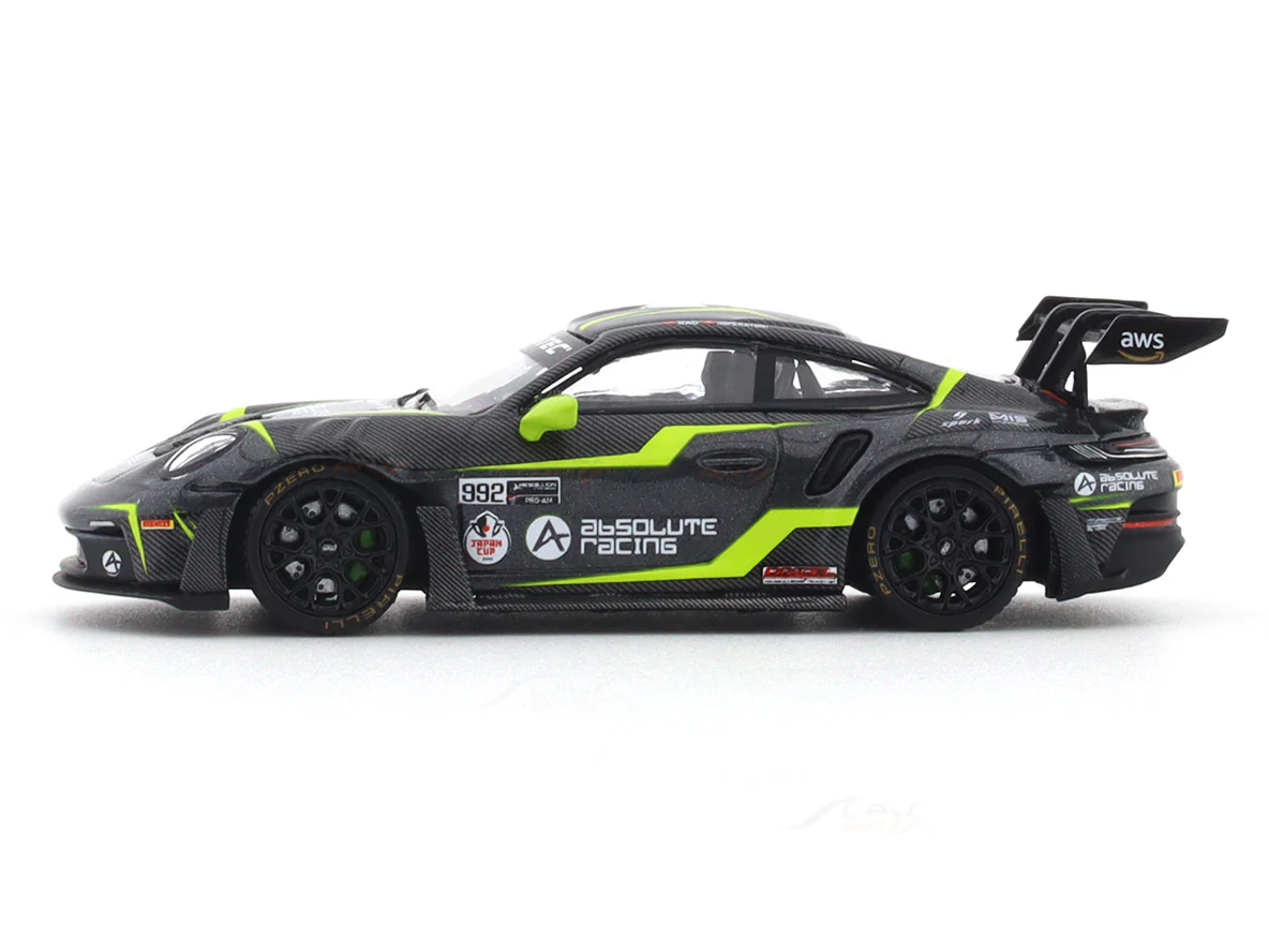 Porsche 911 992 GT3 RS 1:64 Aurora Model diecast scale model car - Image 2