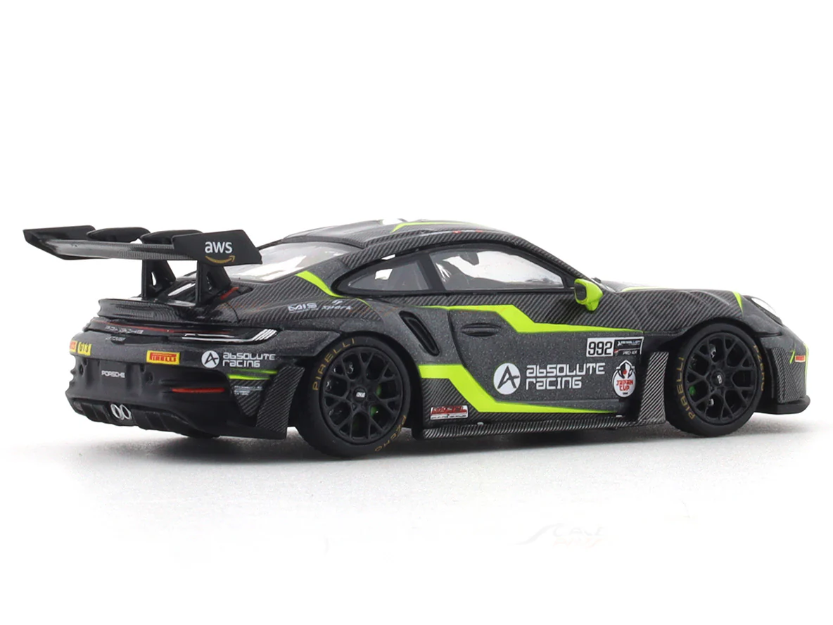 Porsche 911 992 GT3 RS 1:64 Aurora Model diecast scale model car - Image 4