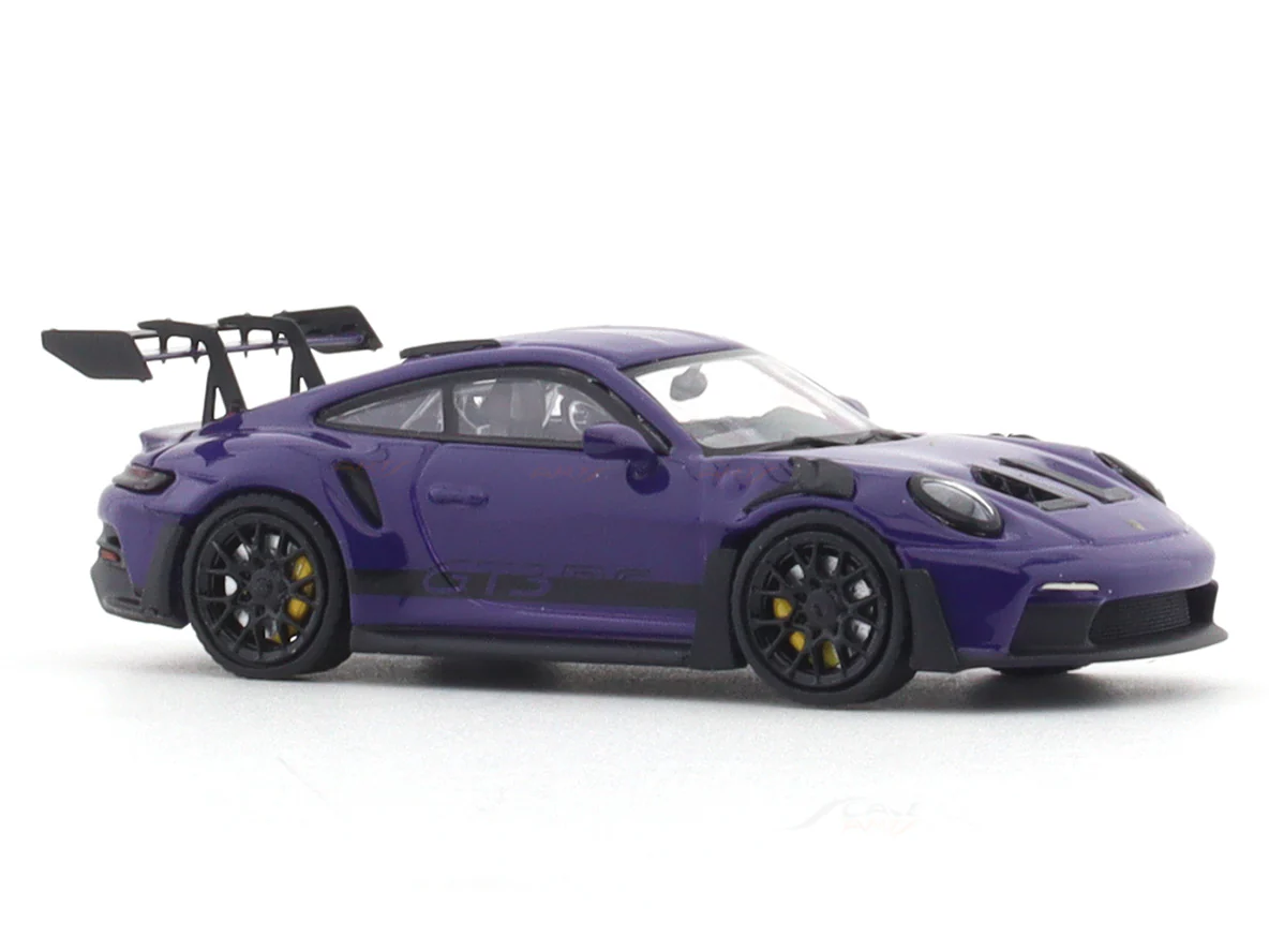 Porsche 911 992 GT3 RS blue 1:64 LMLF diecast scale model car - Image 8