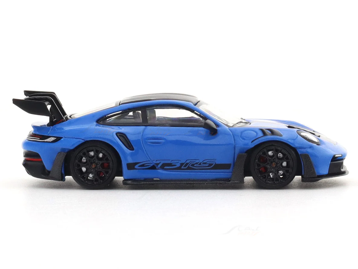 Porsche 911 992 GT3 RS Blue 1:64 TimeMicro diecast scale model car miniature collectible - Image 5