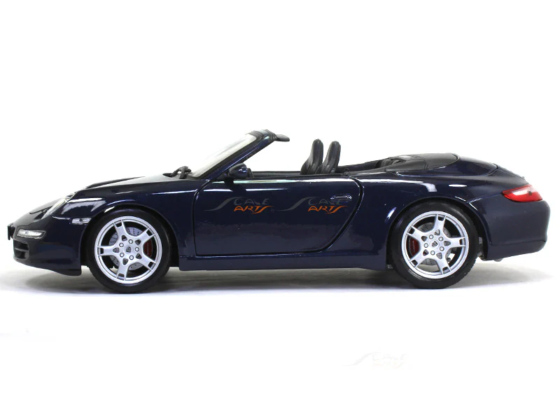 Porsche 911 (997) Carrera S 1:18 Maisto diecast Scale Model car - Image 2