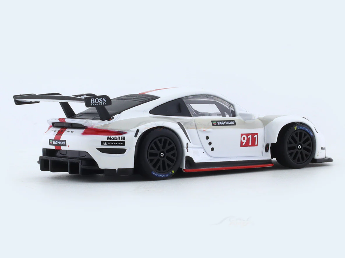 Porsche 911 RSR GT 1:43 Bburago Signature licensed diecast scale model car - Image 5