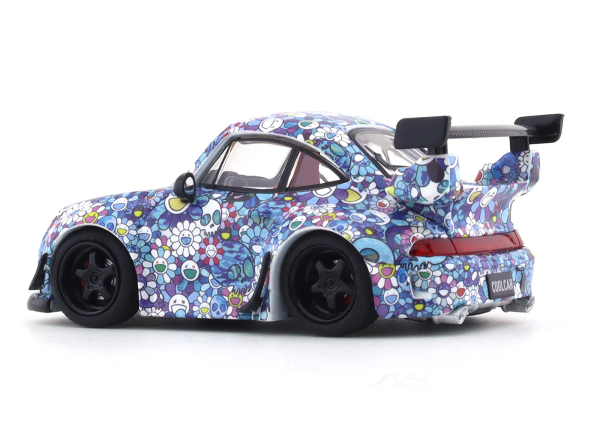 Porsche 911 RWB 1:64 Cool Car diecast scale model collectible - Image 3