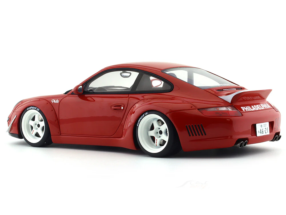 Porsche 911 RWB AKA PHILA 1:18 GT Spirit Scale Model collectible - Image 3