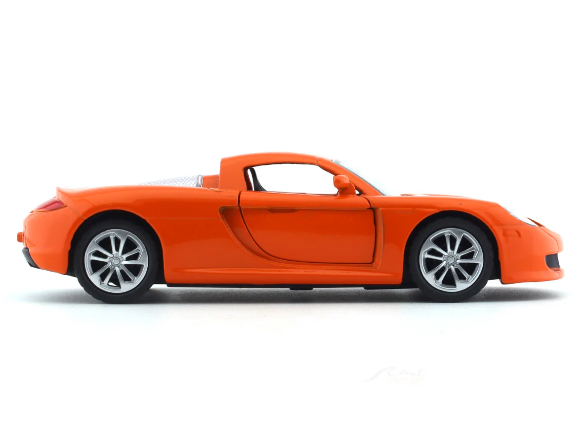 Porsche 918 like orange pull back car - Image 5
