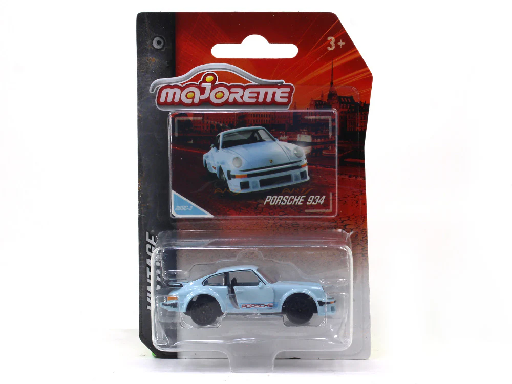 Porsche 934 1:64 Majorette Vintage diecast Scale Model car