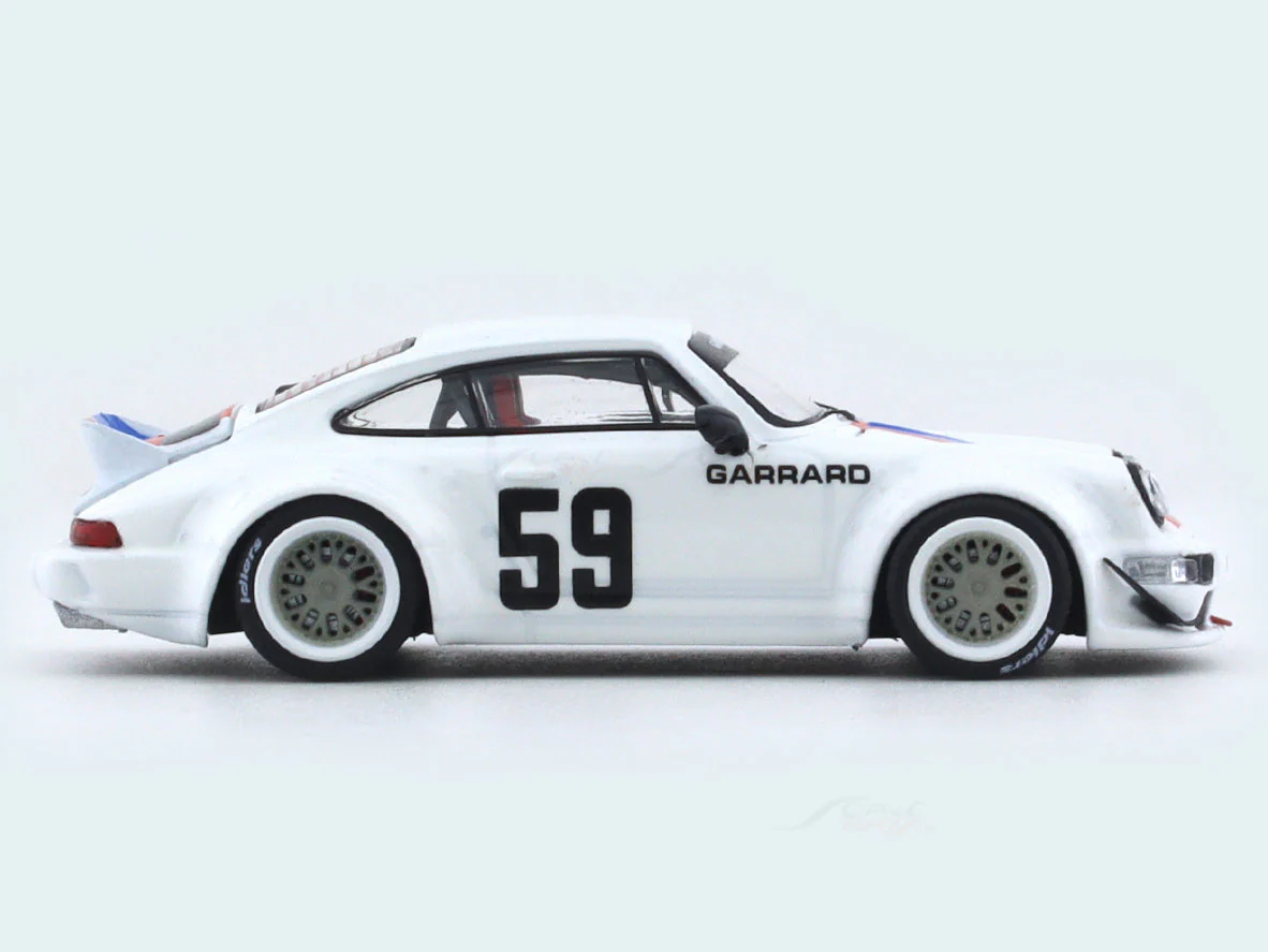 Porsche 964 Brumos 1:64 Time Micro diecast scale model collectible - Image 5