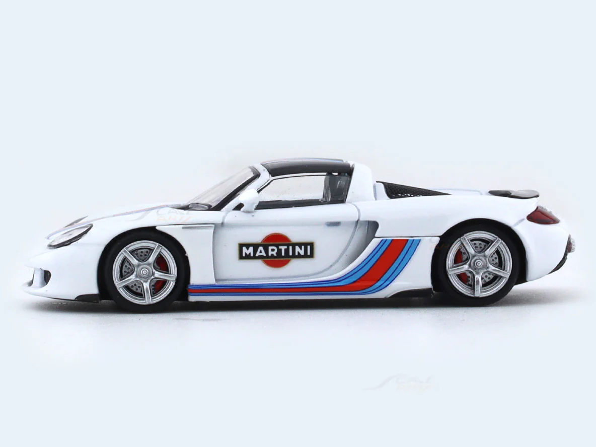 Porsche Carrera GT Martini 1:64 CoolArt diecast scale car collectible - Image 2