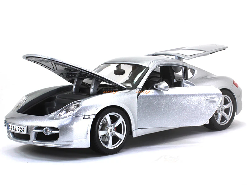 Porsche Cayman S 1:18 Maisto diecast Scale Model car - Image 7