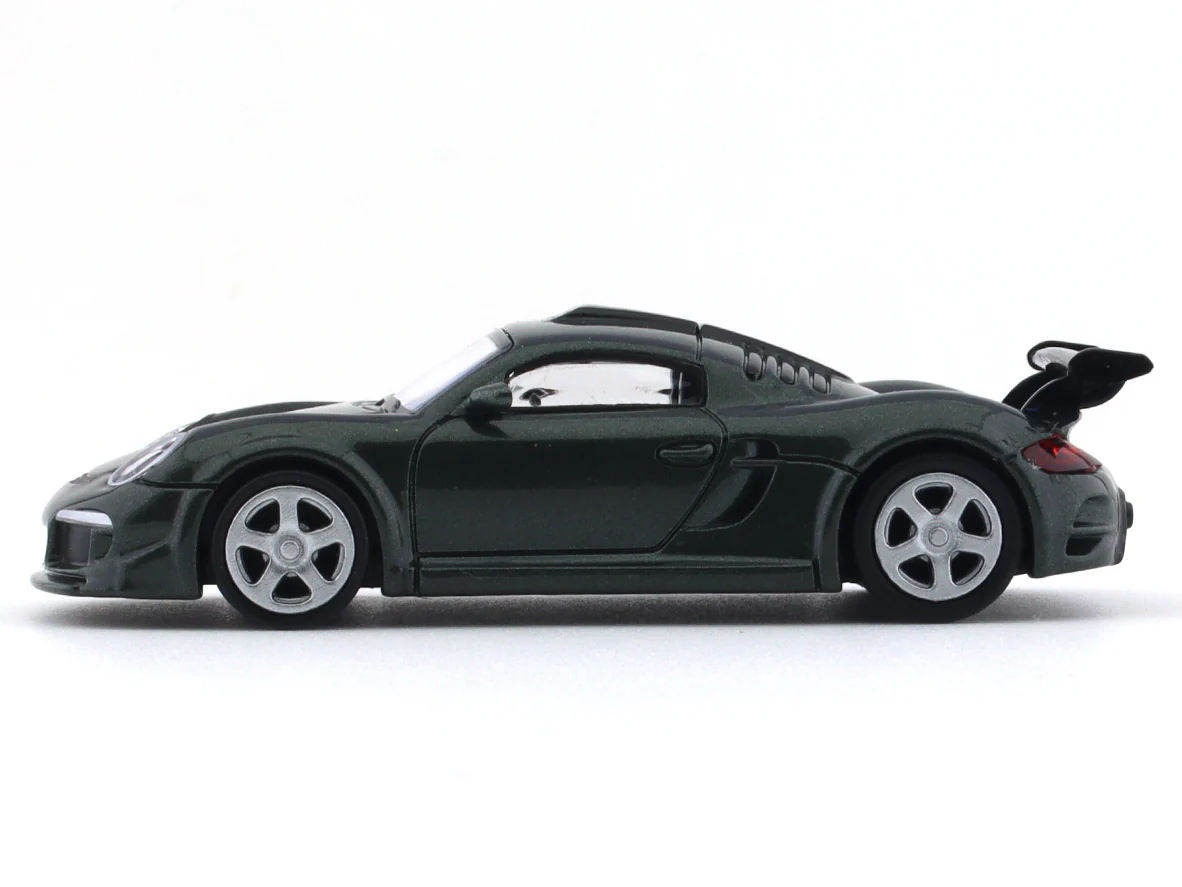 Porsche GT 911 RUF CTR3 Oak Green 1:64 Para64 diecast scale model car - Image 2