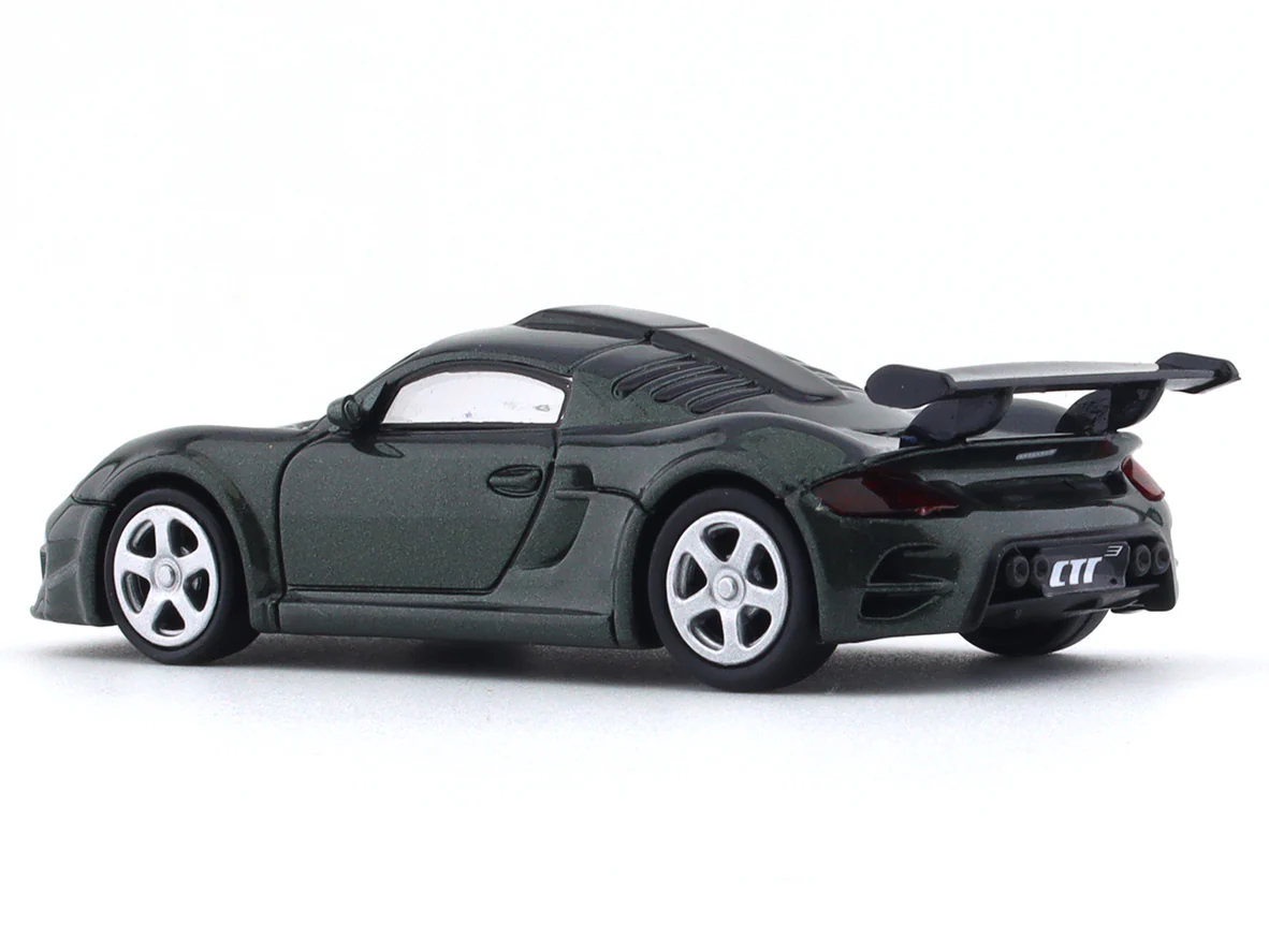 Porsche GT 911 RUF CTR3 Oak Green 1:64 Para64 diecast scale model car - Image 3