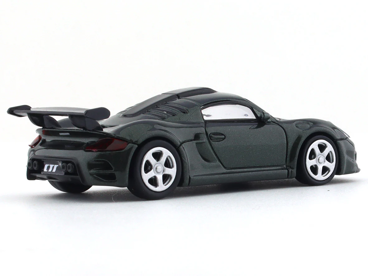 Porsche GT 911 RUF CTR3 Oak Green 1:64 Para64 diecast scale model car - Image 4
