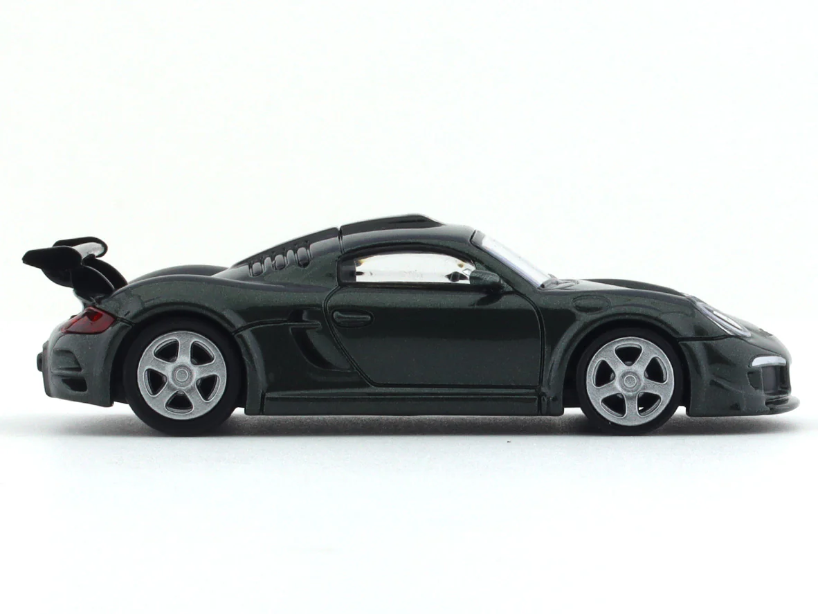 Porsche GT 911 RUF CTR3 Oak Green 1:64 Para64 diecast scale model car - Image 5