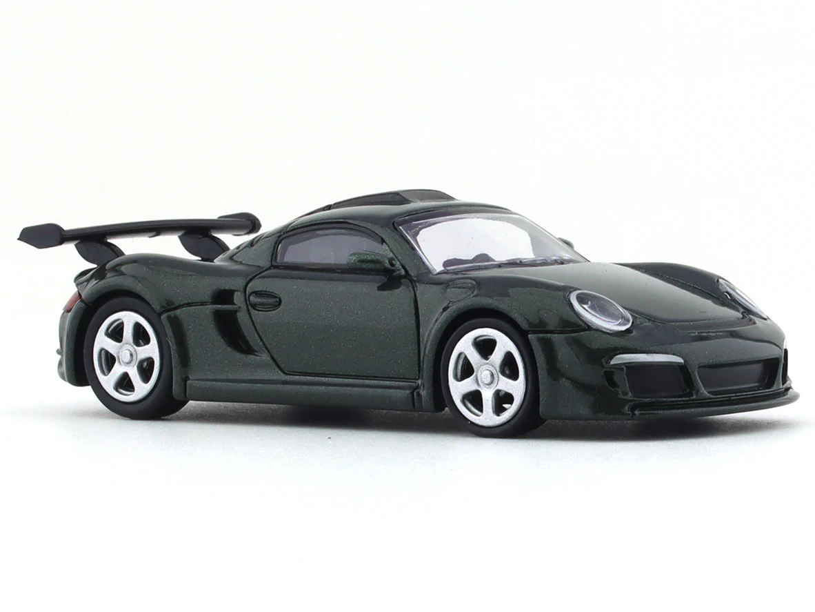 Porsche GT 911 RUF CTR3 Oak Green 1:64 Para64 diecast scale model car - Image 6