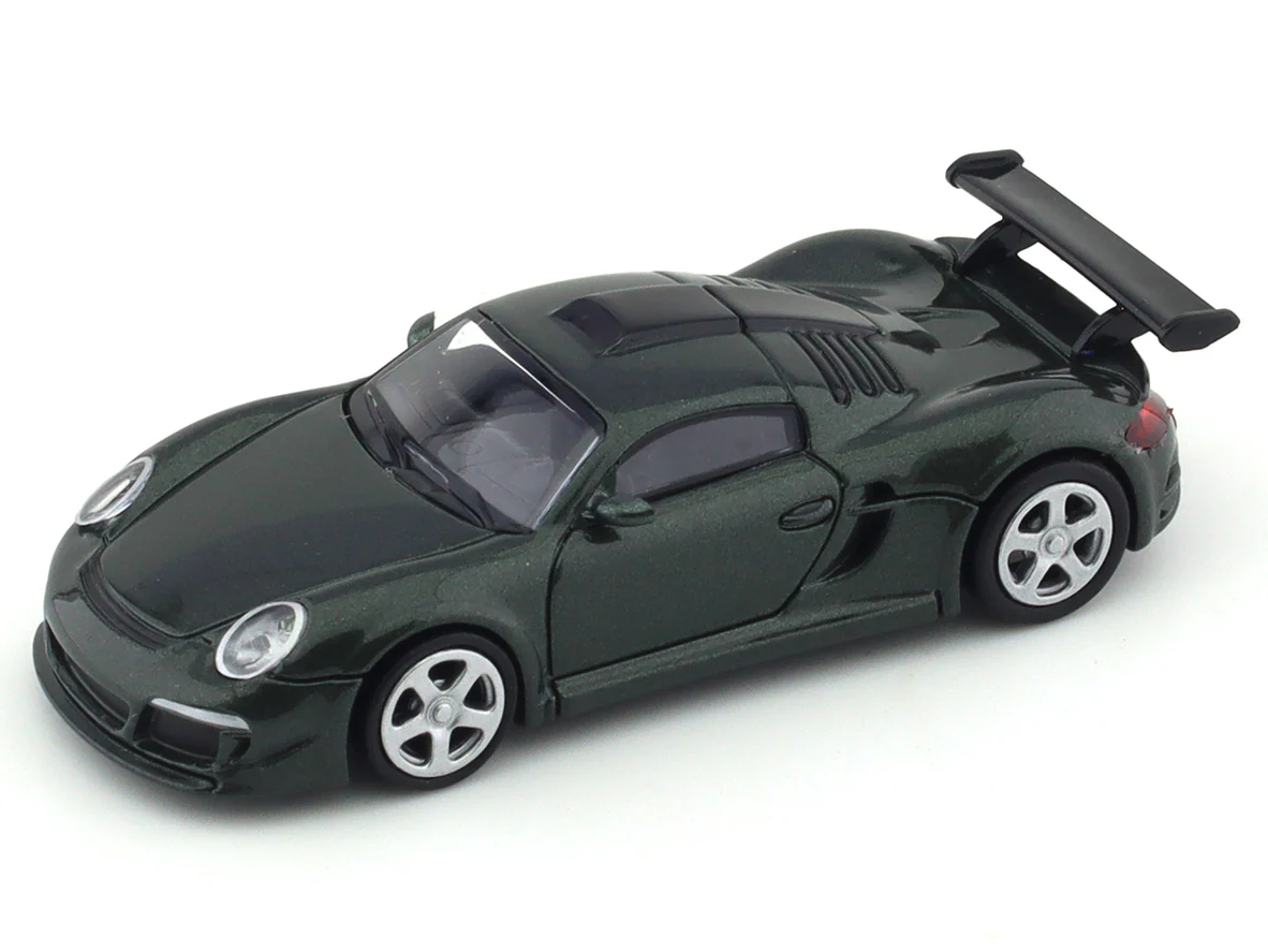 Porsche GT 911 RUF CTR3 Oak Green 1:64 Para64 diecast scale model car - Image 7