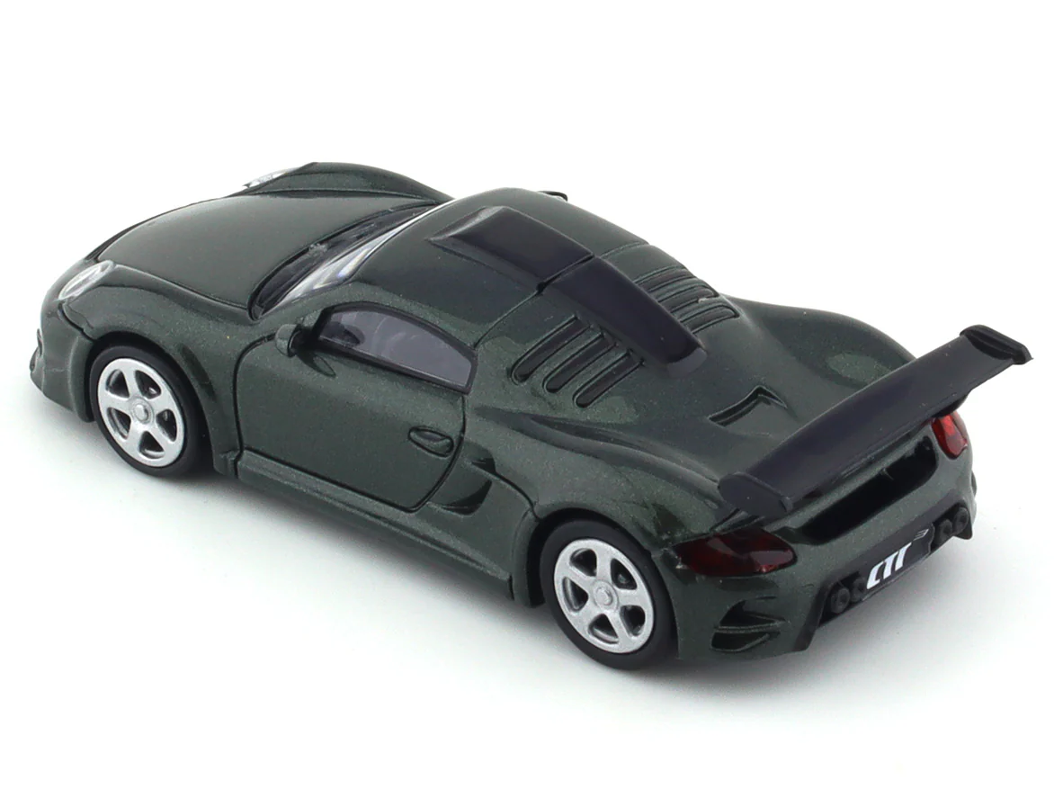 Porsche GT 911 RUF CTR3 Oak Green 1:64 Para64 diecast scale model car - Image 8