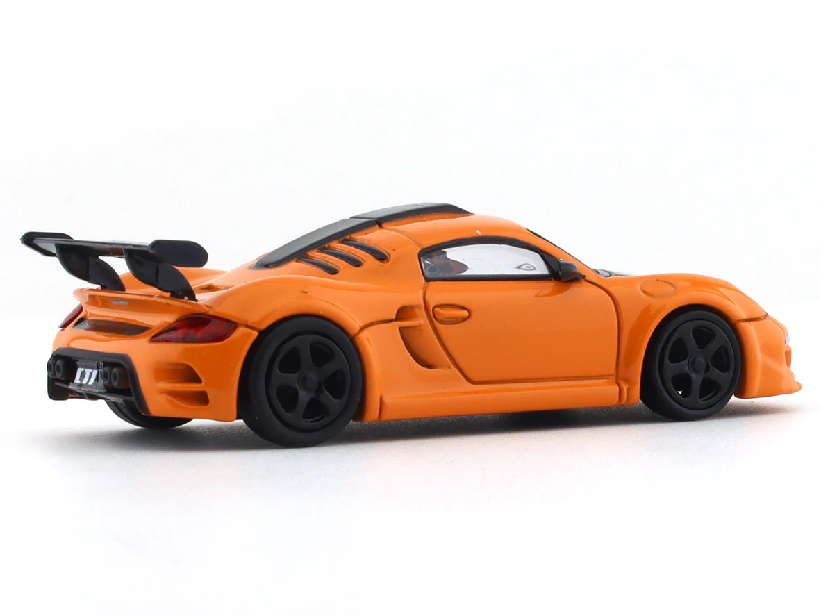 Porsche GT 911 RUF CTR3 Orange 1:64 Para64 diecast scale model car - Image 4