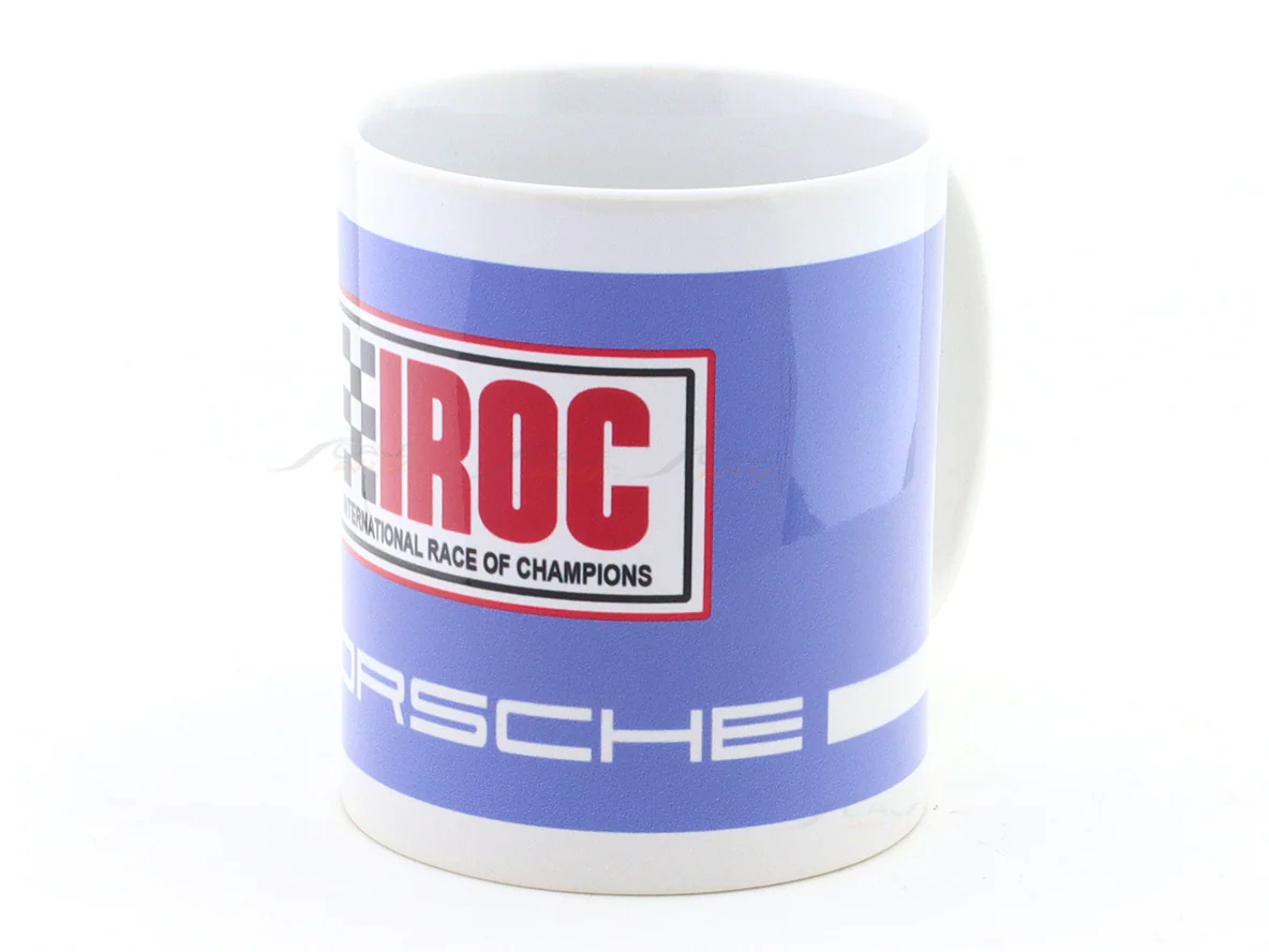 Porsche IROC Riverside blue Coffee Mug 350ml - Image 2