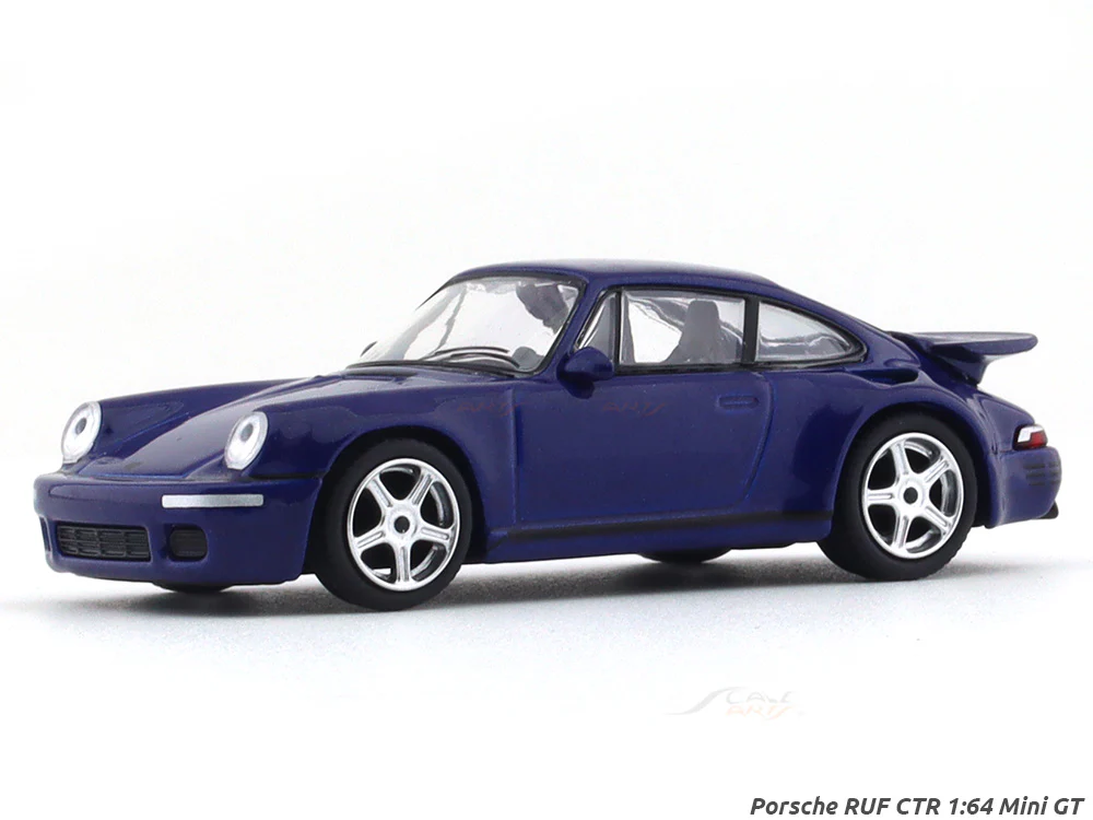 Porsche RUF CTR 1:64 Mini GT diecast scale model car
