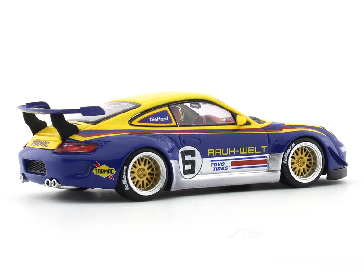 Porsche RWB 997 1:43 Tarmac diecast scale model car collectible - Image 4