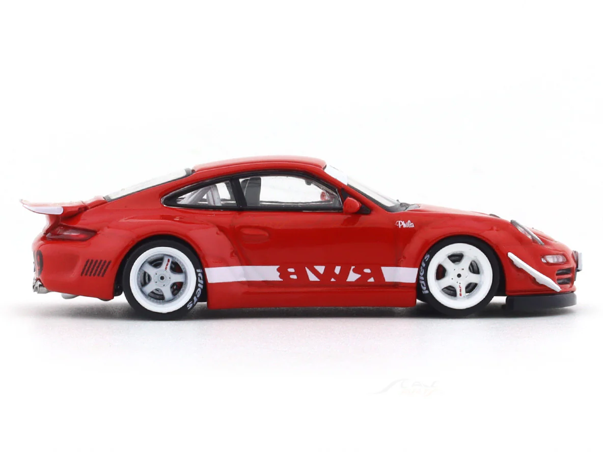 Porsche RWB 997 Philadelphia 1:64 Tarmac works diecast scale model car - Image 5