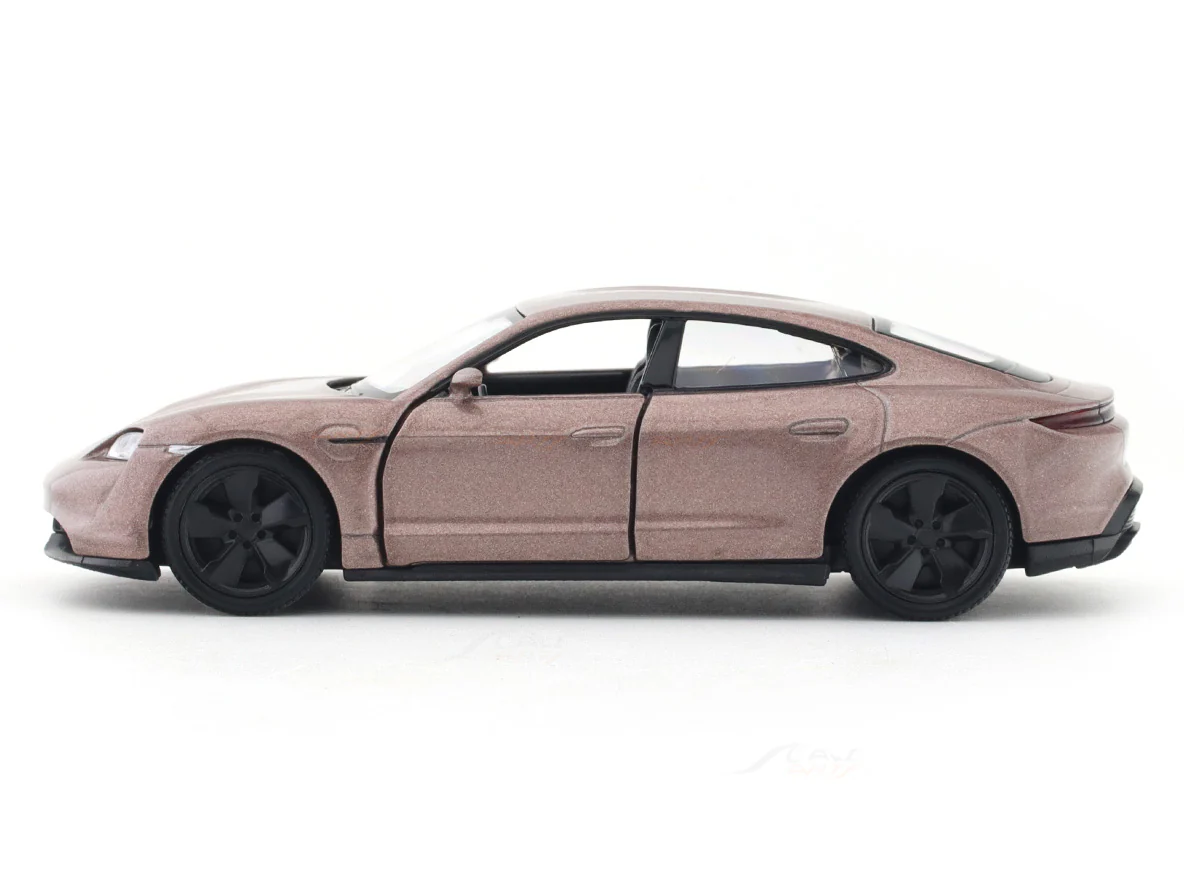 Porsche Taycan S 1:33-42 RMZ City licensed pull back car scale model - Image 2