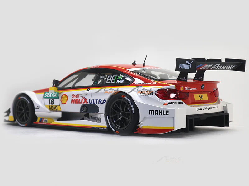 Pre-order 2015 BMW M4 DTM #18 1:18 Noerv diecast Scale Model Car - Image 3