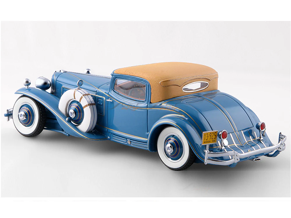 Prebook : 1929 Cord L-29 Coupe by Hayes for Count Alexis de Sakhnoffsky Chassis 2927005 1:43 Esval models scale car - Image 3