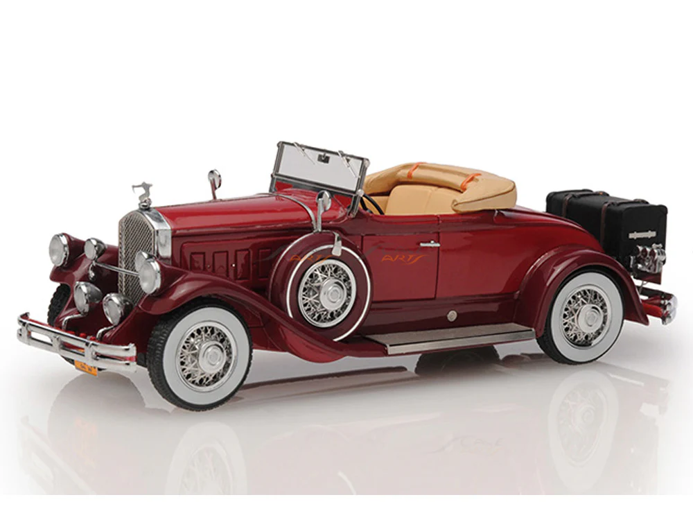 Prebook : 1930 Pierce Arrow Model B Roadster Top Down 1:43 Esval models scale car