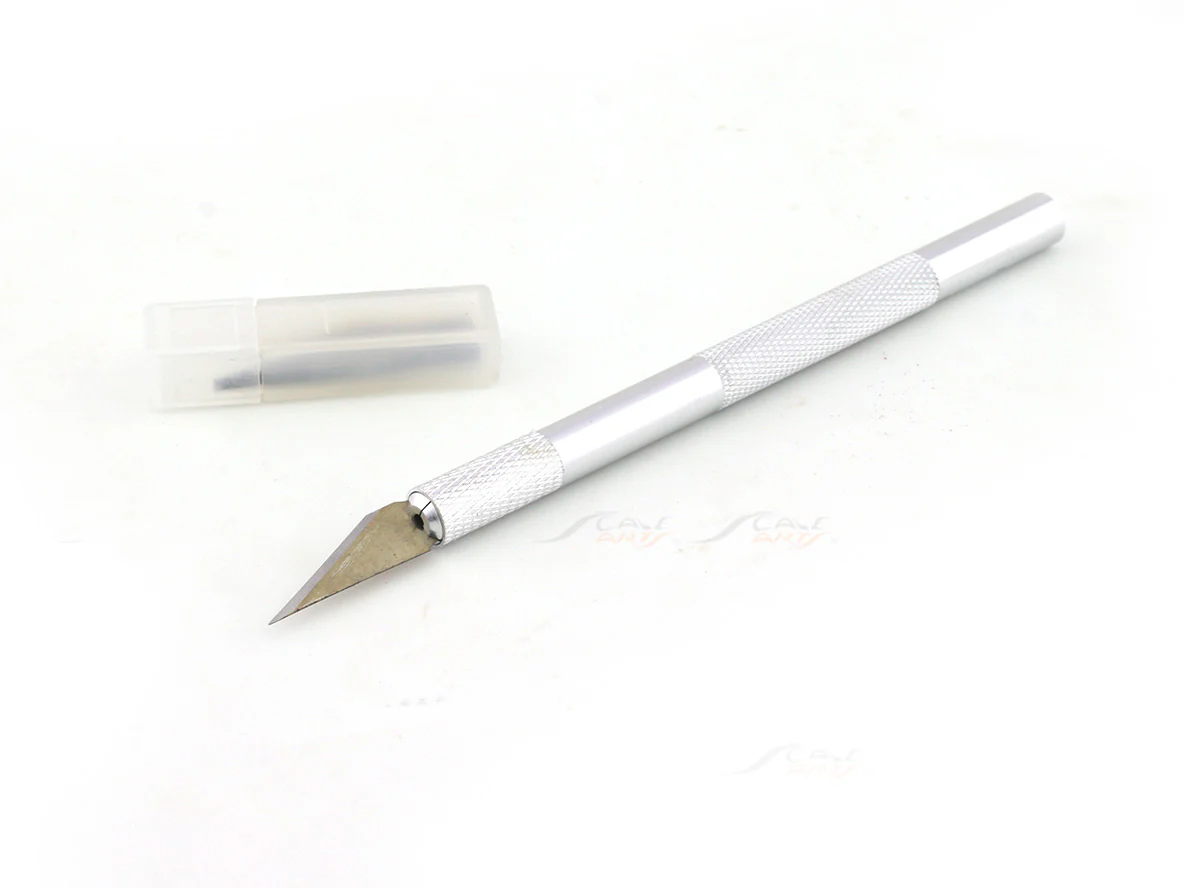 Precision Hobby Knife diorama making / Model making