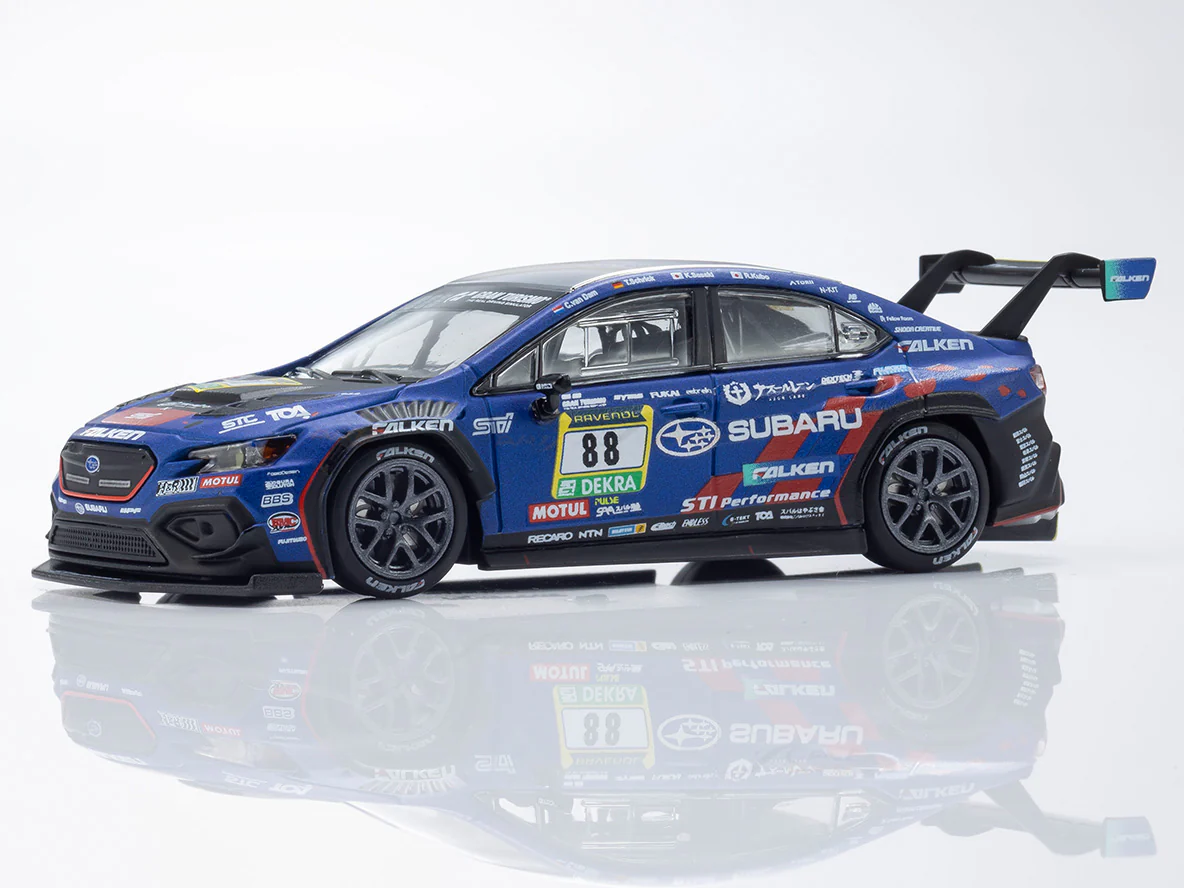 PreOrder : SUBARU WRX NBR2024 with LED 1:64 Kyosho licensed diecast scale model car - Image 6