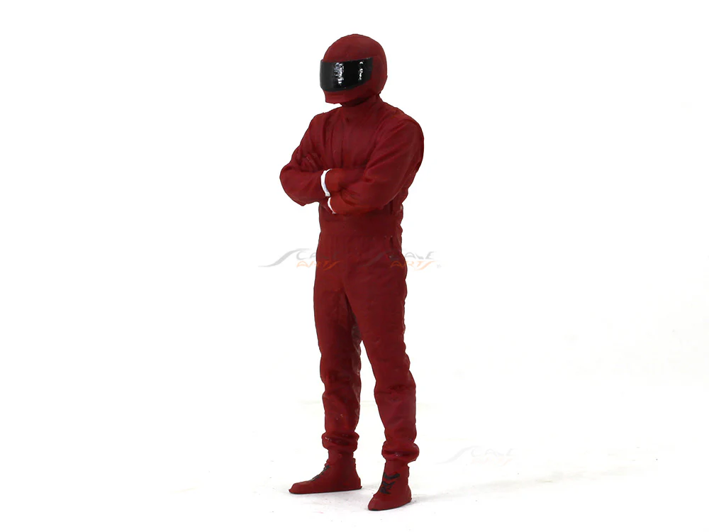 Race Driver red 1:18 Scale Arts In scale model figure / accessories - Image 2