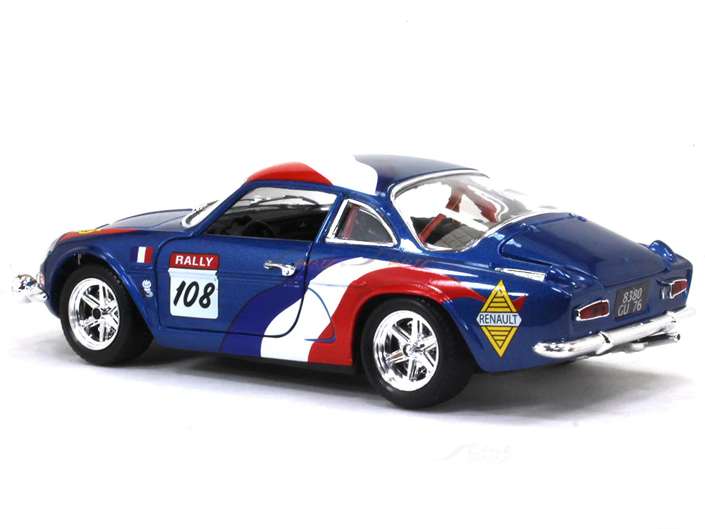 Renault Alpine A110 1600S 1:24 Bburago diecast scale model car - Image 3