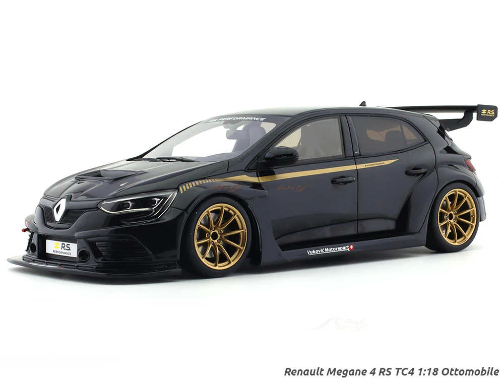 Renault Megane 4 RS TC4 1:18 Ottomobile scale model car miniature