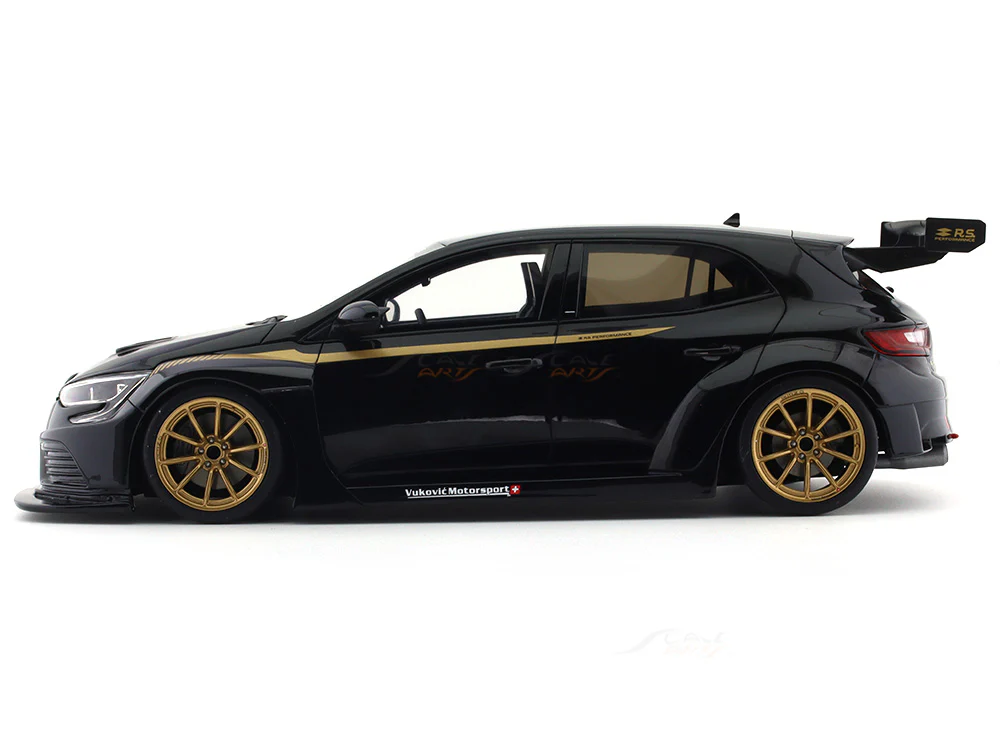 Renault Megane 4 RS TC4 1:18 Ottomobile scale model car miniature - Image 2