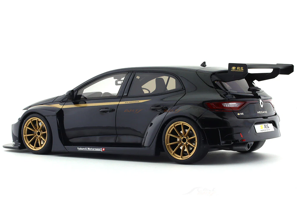 Renault Megane 4 RS TC4 1:18 Ottomobile scale model car miniature - Image 3