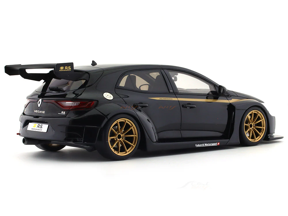 Renault Megane 4 RS TC4 1:18 Ottomobile scale model car miniature - Image 4